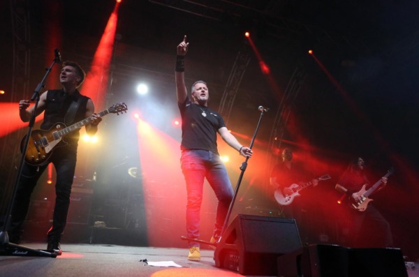 Rijeka:  Koncert Marka Perkovi?a Thompsona u sportskoj dvorani u Kostreni