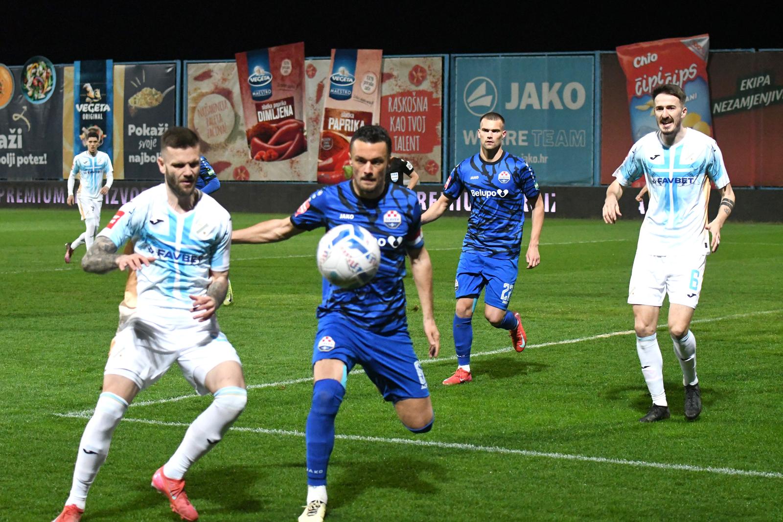 Koprivnica: Slaven i Rijeka sastali se u 27. kolu SuperSport HNL-a