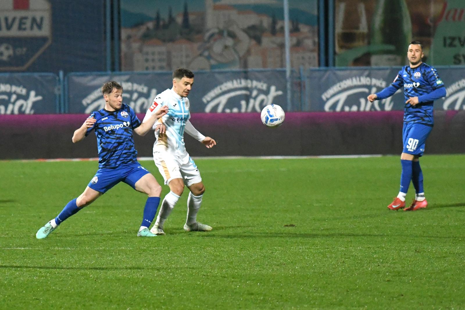 Koprivnica: Slaven i Rijeka sastali se u 27. kolu SuperSport HNL-a