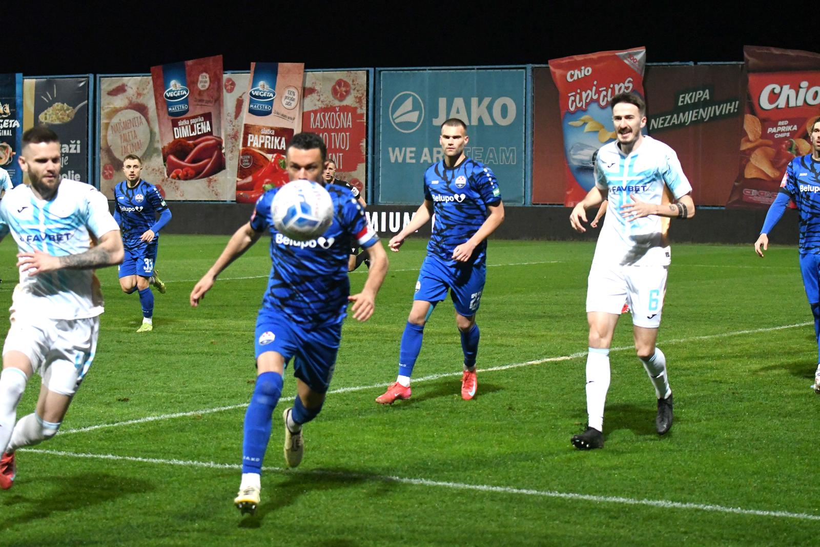 Koprivnica: Slaven i Rijeka sastali se u 27. kolu SuperSport HNL-a