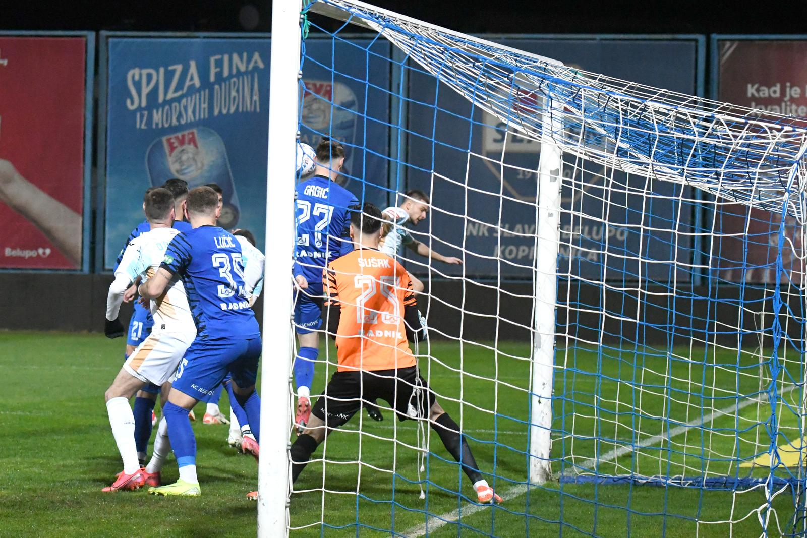 Koprivnica: Slaven i Rijeka sastali se u 27. kolu SuperSport HNL-a