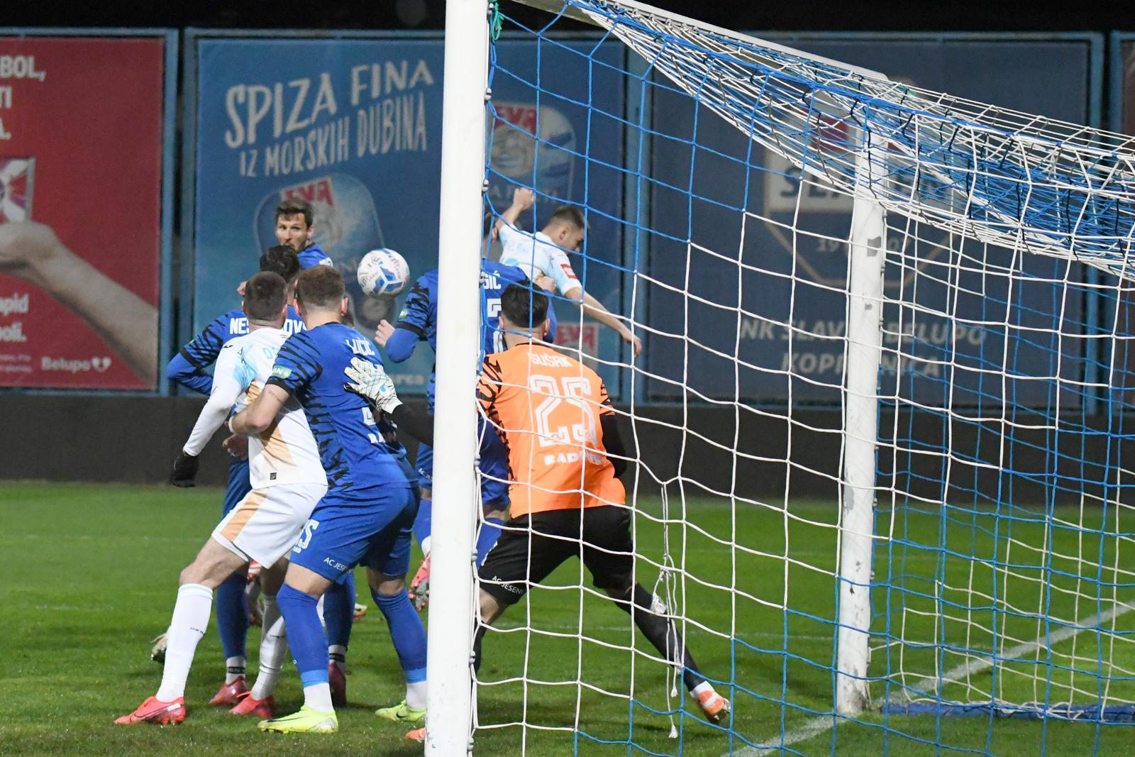 Koprivnica: Slaven i Rijeka sastali se u 27. kolu SuperSport HNL-a