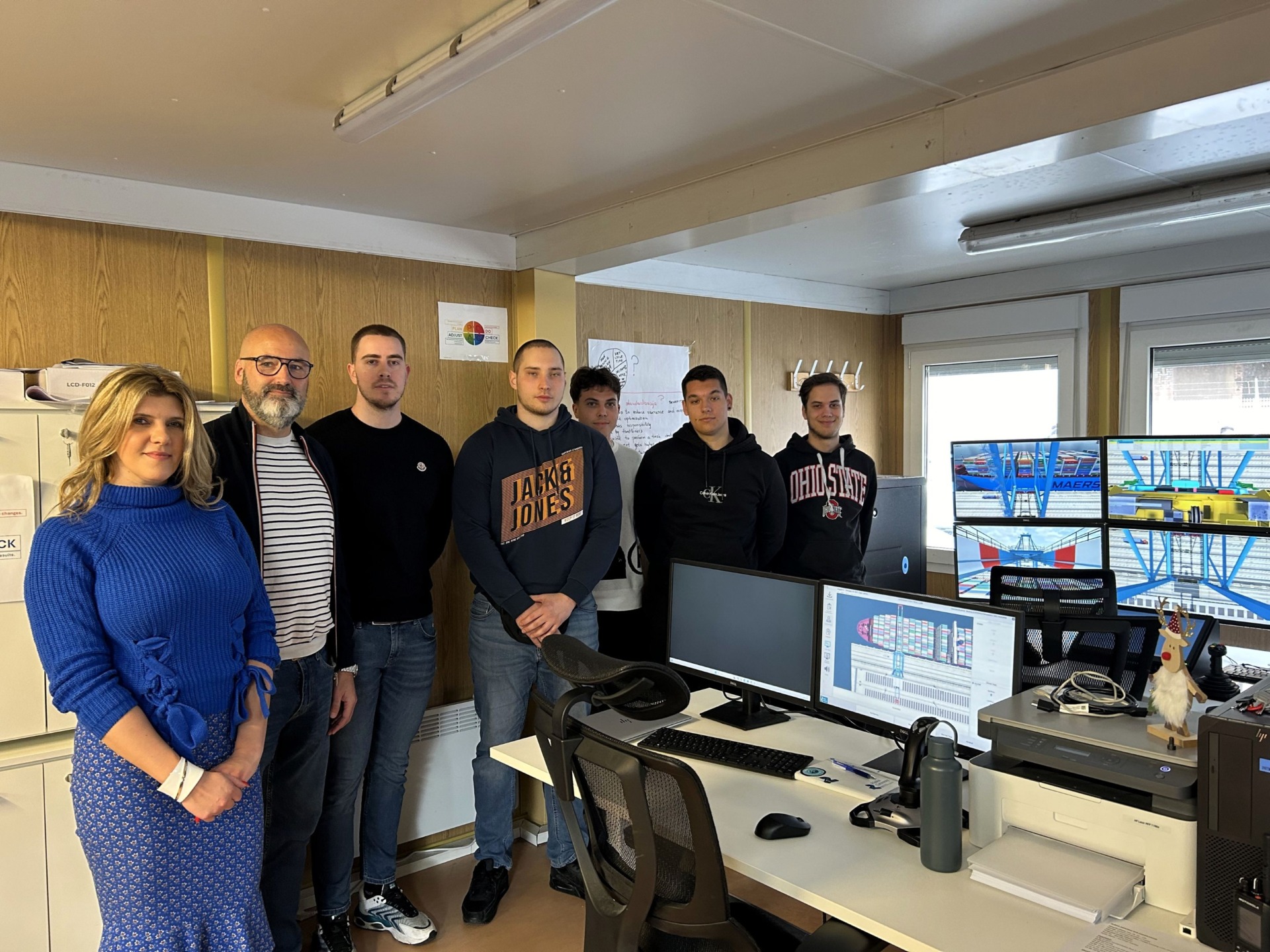 RGW_STS natjecanje_Livia Maglić, Peter Corftisen, natjecatelji