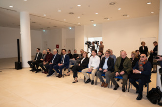 Foto Luigi Opatija, Grad Opatija, Potpisivanje ugovora Dom Zdrav