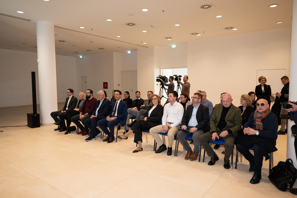 Foto Luigi Opatija, Grad Opatija, Potpisivanje ugovora Dom Zdrav