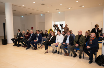 Foto Luigi Opatija, Grad Opatija, Potpisivanje ugovora Dom Zdrav