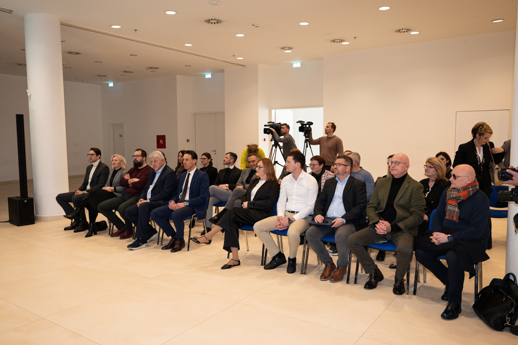 Foto Luigi Opatija, Grad Opatija, Potpisivanje ugovora Dom Zdrav