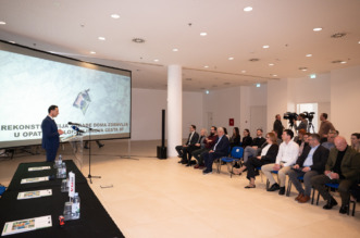 Foto Luigi Opatija, Grad Opatija, Potpisivanje ugovora Dom Zdrav