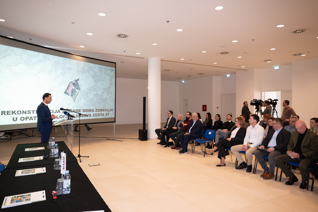 Foto Luigi Opatija, Grad Opatija, Potpisivanje ugovora Dom Zdrav