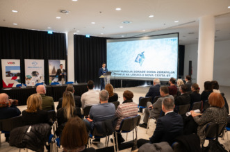 Foto Luigi Opatija, Grad Opatija, Potpisivanje ugovora Dom Zdrav