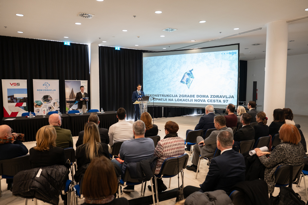 Foto Luigi Opatija, Grad Opatija, Potpisivanje ugovora Dom Zdrav