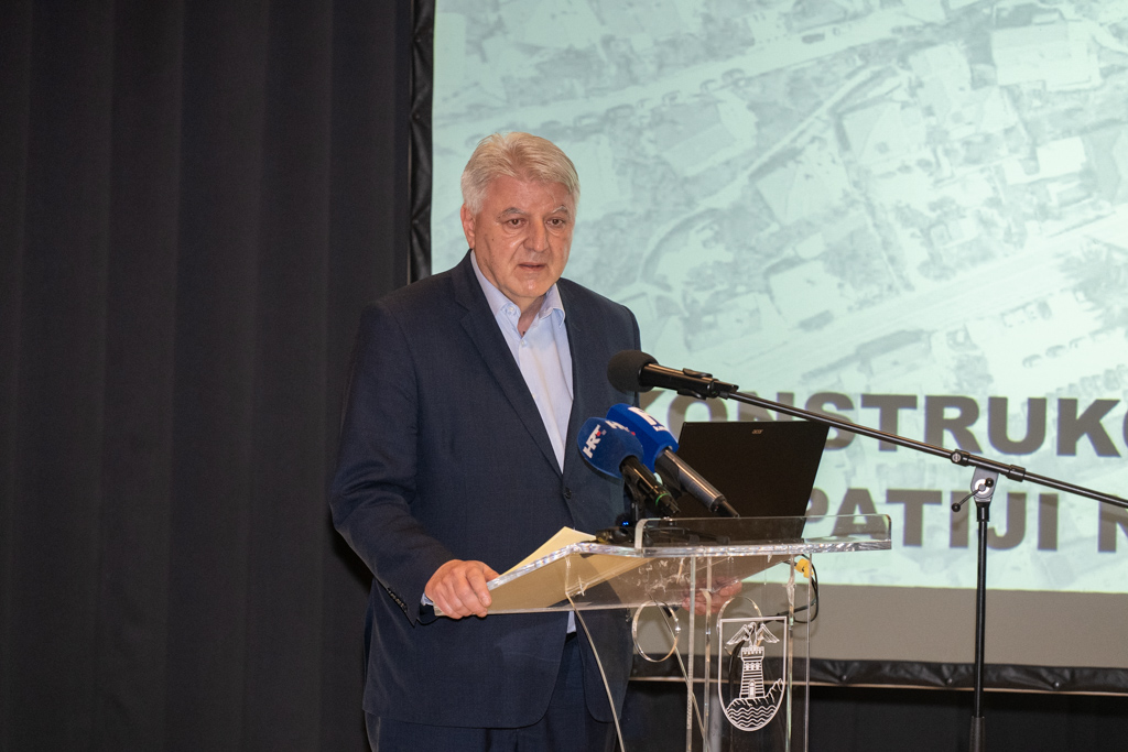 Foto Luigi Opatija, Grad Opatija, Potpisivanje ugovora Dom Zdrav