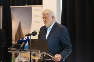 Foto Luigi Opatija, Grad Opatija, Potpisivanje ugovora Dom Zdrav