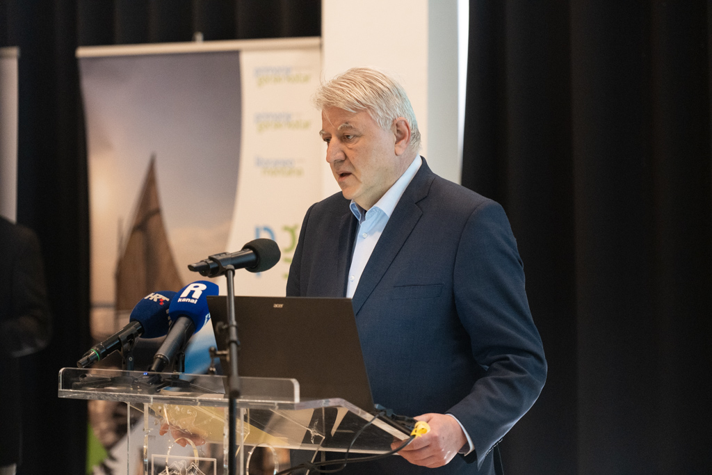 Foto Luigi Opatija, Grad Opatija, Potpisivanje ugovora Dom Zdrav