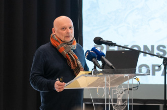 Foto Luigi Opatija, Grad Opatija, Potpisivanje ugovora Dom Zdrav