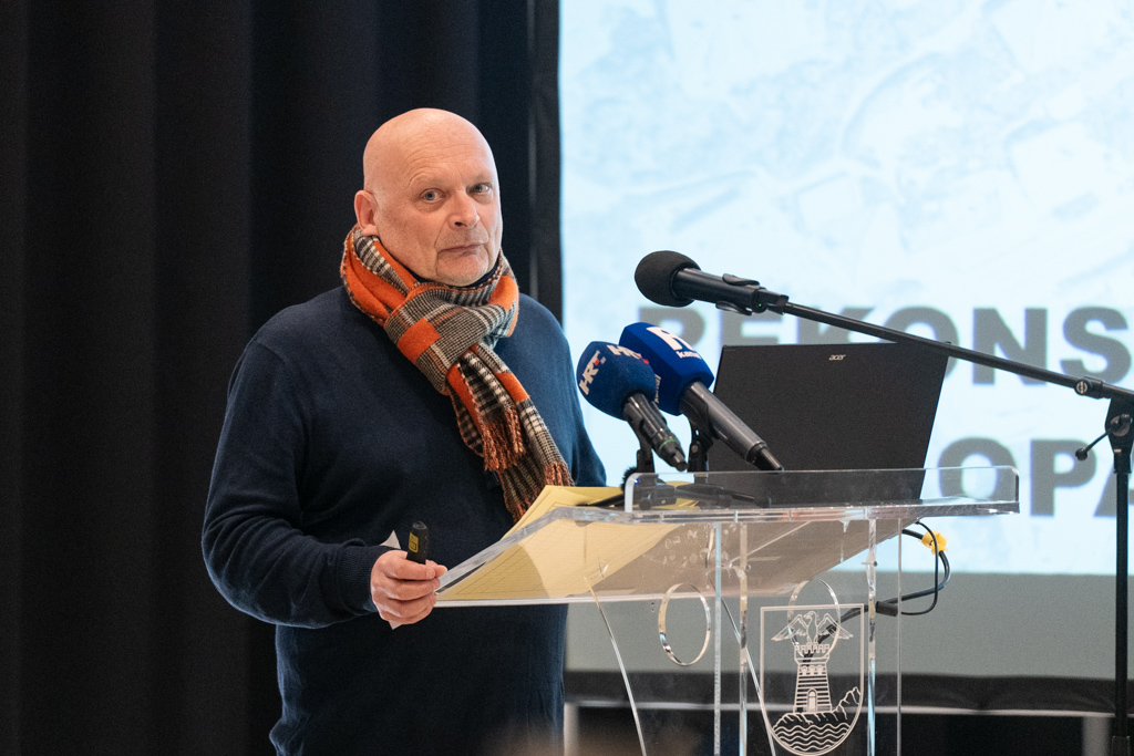 Foto Luigi Opatija, Grad Opatija, Potpisivanje ugovora Dom Zdrav