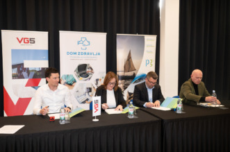 Foto Luigi Opatija, Grad Opatija, Potpisivanje ugovora Dom Zdrav