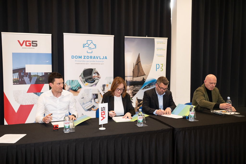 Foto Luigi Opatija, Grad Opatija, Potpisivanje ugovora Dom Zdrav