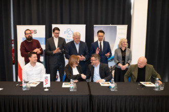 Foto Luigi Opatija, Grad Opatija, Potpisivanje ugovora Dom Zdrav