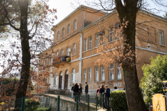 Foto Luigi Opatija, Grad Opatija, Potpisivanje ugovora Dom Zdrav