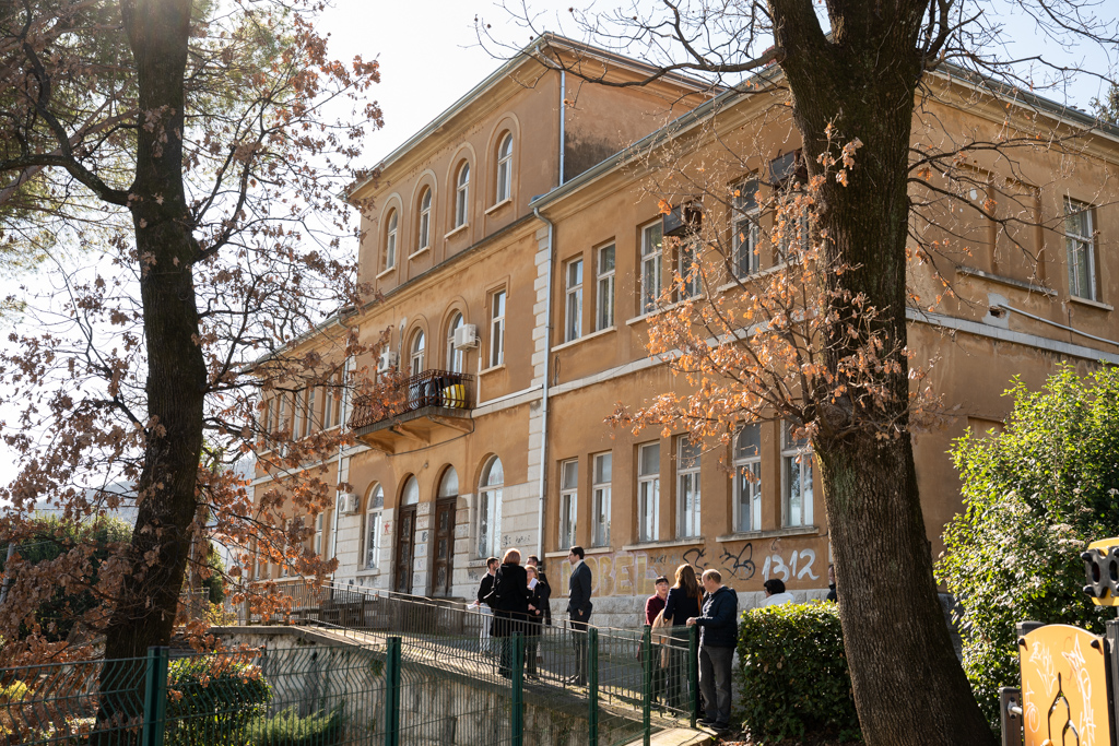 Foto Luigi Opatija, Grad Opatija, Potpisivanje ugovora Dom Zdrav