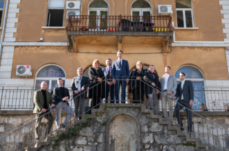 Foto Luigi Opatija, Grad Opatija, Potpisivanje ugovora Dom Zdrav