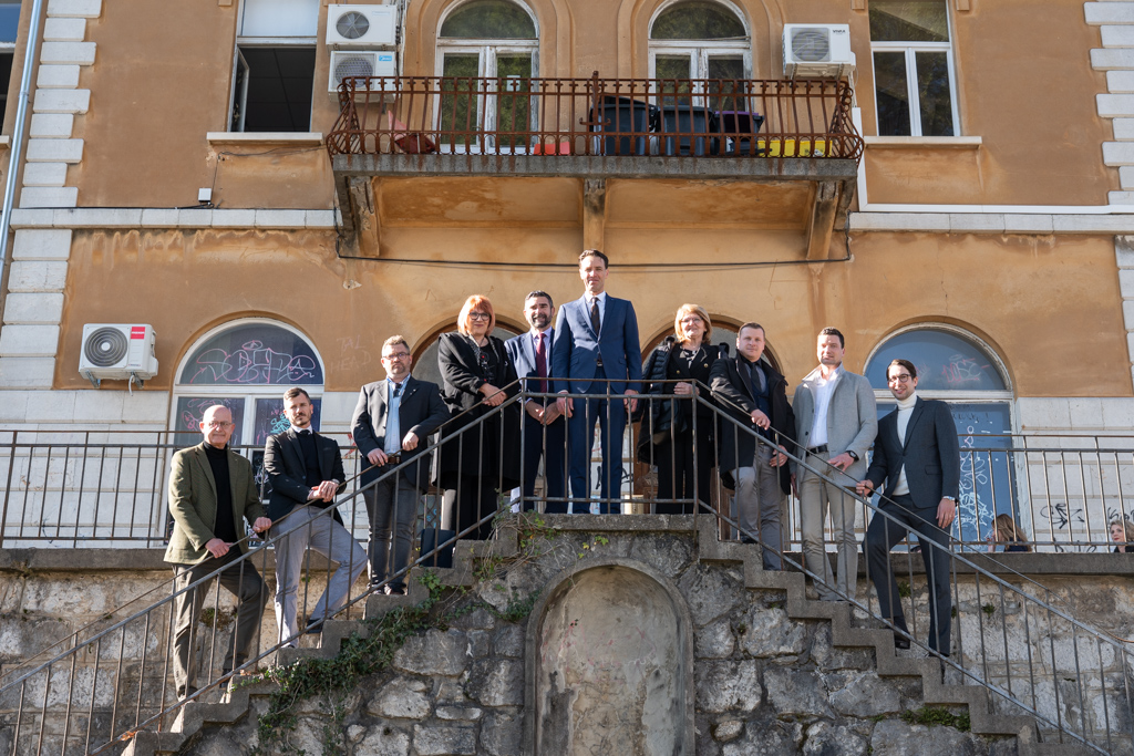 Foto Luigi Opatija, Grad Opatija, Potpisivanje ugovora Dom Zdrav