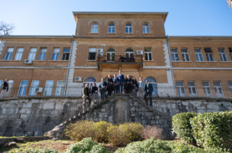Foto Luigi Opatija, Grad Opatija, Potpisivanje ugovora Dom Zdrav