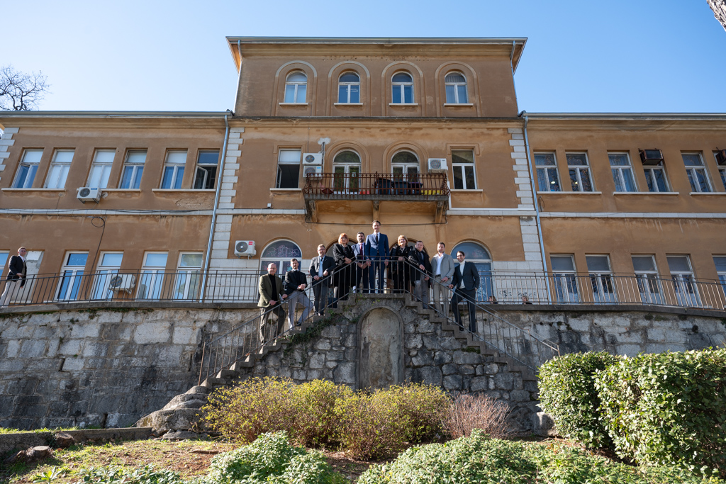 Foto Luigi Opatija, Grad Opatija, Potpisivanje ugovora Dom Zdrav