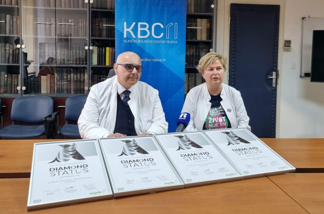 KBC Rijeka u europskom vrhu u liječenju moždanog udara (1)