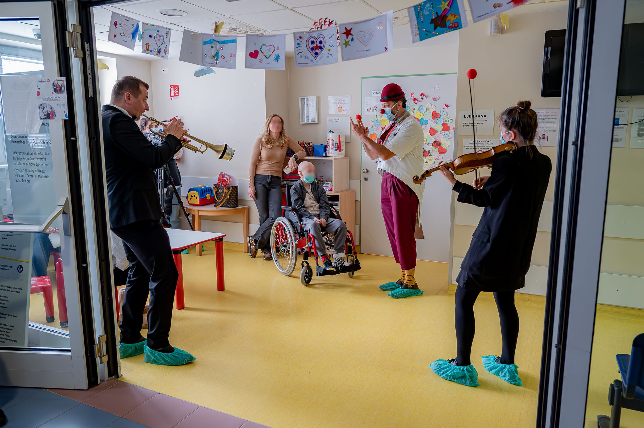 Mali Gala_Crveni Nosovi_Zagreb Mali Gala_Crveni Nosovi_Zagreb