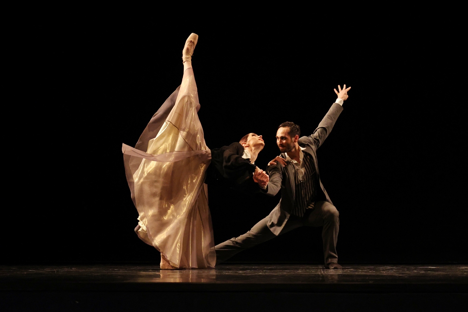 Marta Kanazir i Ali Tabbouch, foto Dražen Šokčević Marta Kanazir i Ali Tabbouch, foto Dražen Šokčević