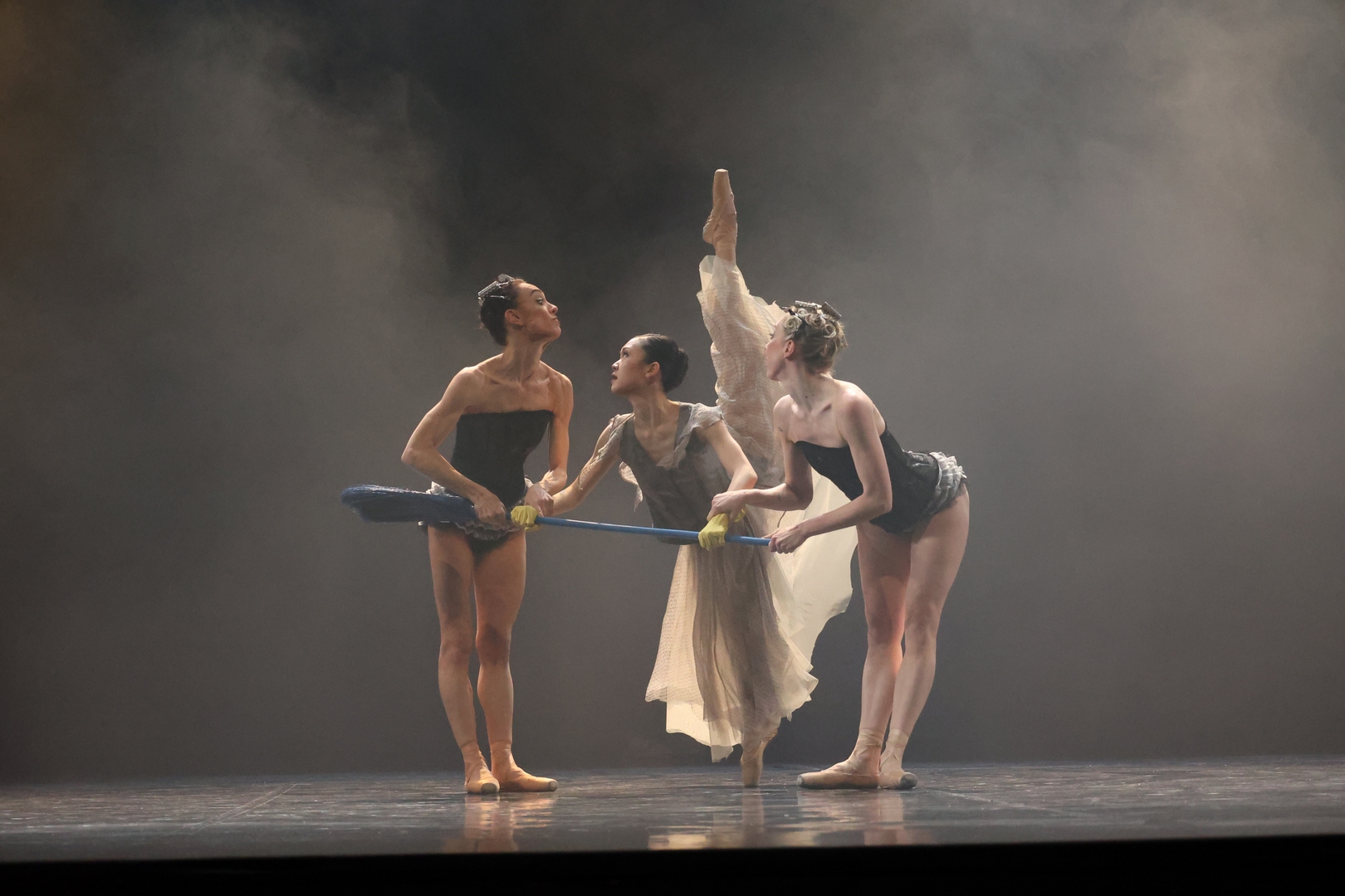 Marta Voinea Čavrak, Yurika Kimura, Tea Rušin, foto Dražen Šokčević Marta Voinea Čavrak, Yurika Kimura, Tea Rušin, foto Dražen Šokčević