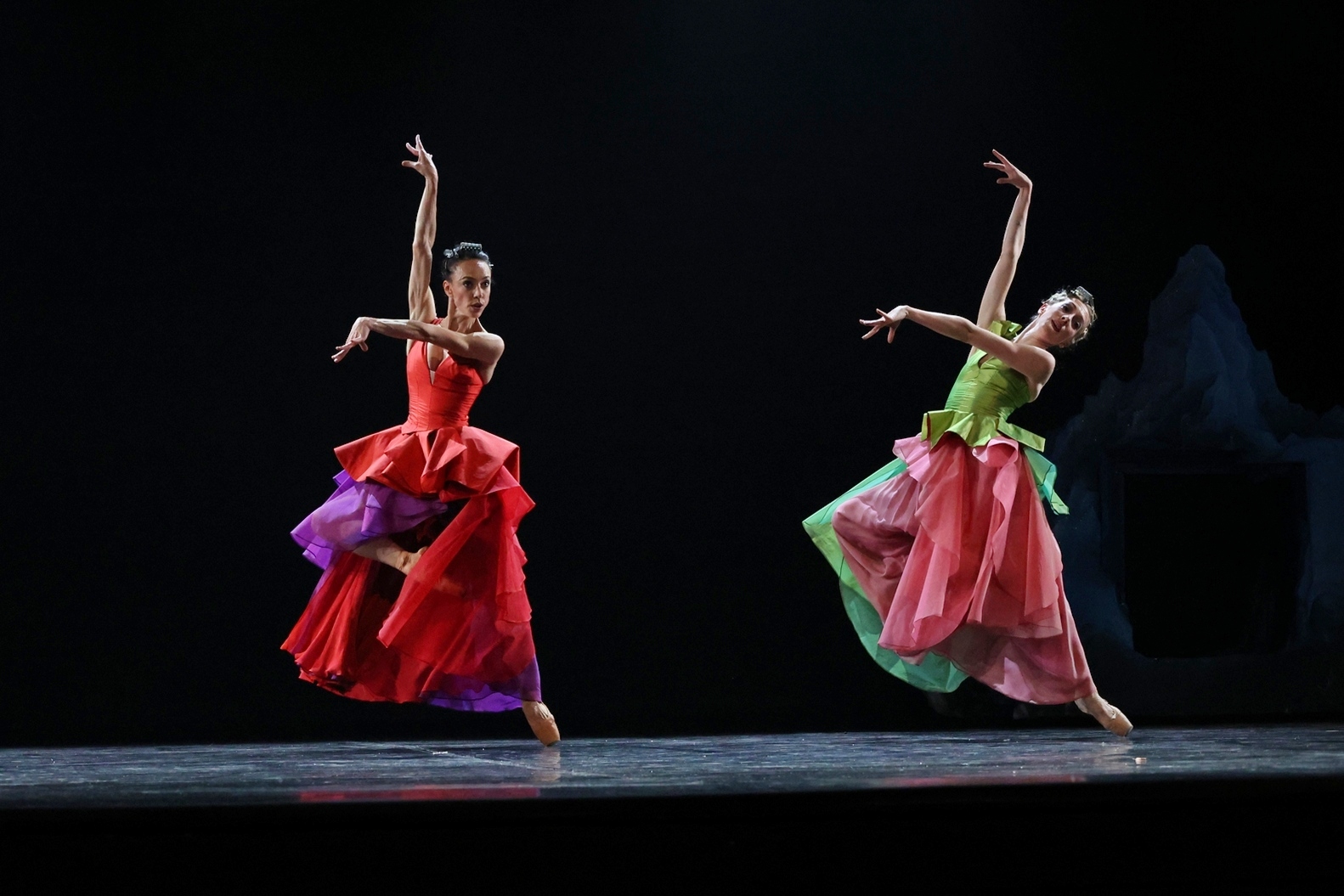 Marta Voinea Čavrak i Tea Rušin, foto Dražen Šokčević Marta Voinea Čavrak i Tea Rušin, foto Dražen Šokčević