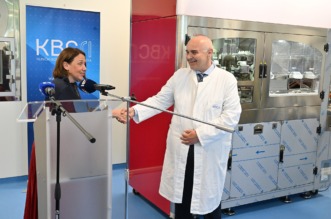 Ministrica Hrstić u KBC-u Rijeka (1) Ministrica Hrstić u KBC-u Rijeka (1)