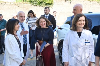 Ministrica Hrstić u KBC-u Rijeka (2) Ministrica Hrstić u KBC-u Rijeka (2)