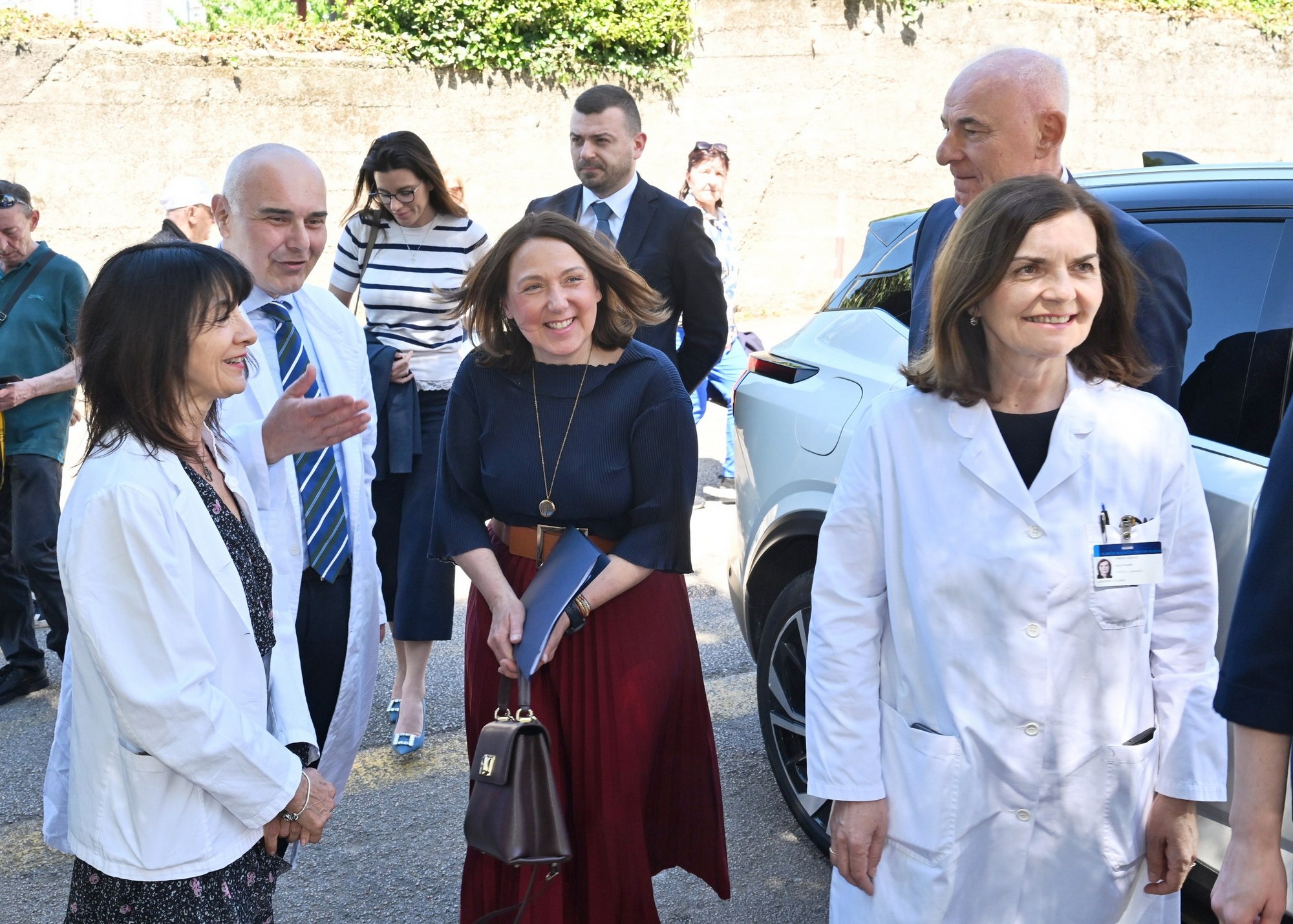 Ministrica Hrstić u KBC-u Rijeka (2) Ministrica Hrstić u KBC-u Rijeka (2)