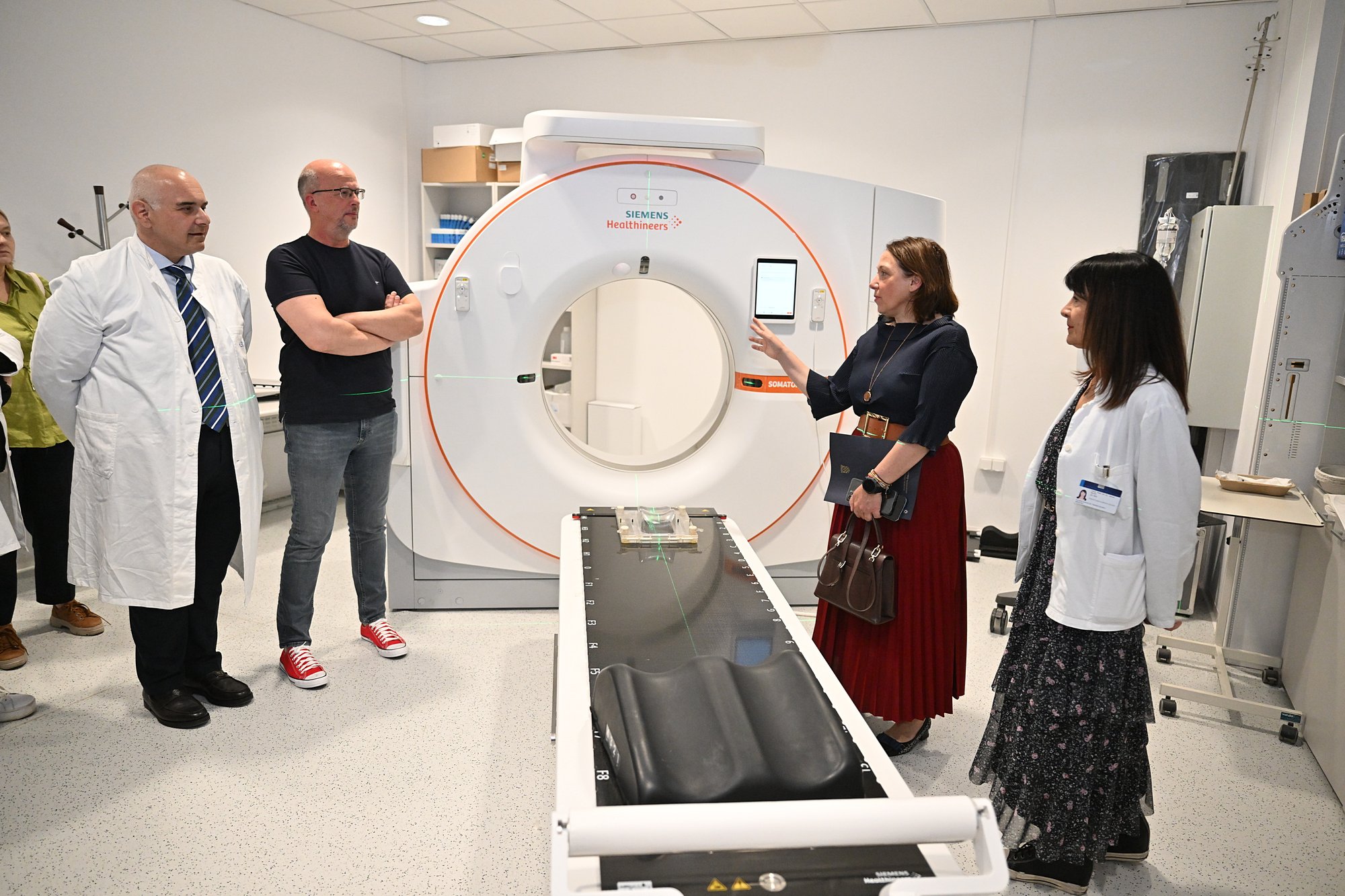 Ministrica Hrstić u KBC-u Rijeka (3) Ministrica Hrstić u KBC-u Rijeka (3)