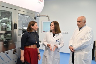 Ministrica Hrstić u KBC-u Rijeka (5) Ministrica Hrstić u KBC-u Rijeka (5)