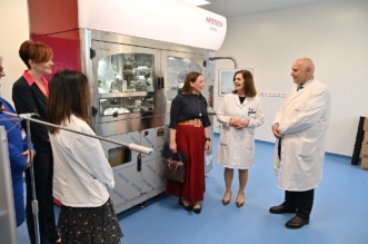 Ministrica Hrstić u KBC-u Rijeka (6) Ministrica Hrstić u KBC-u Rijeka (6)