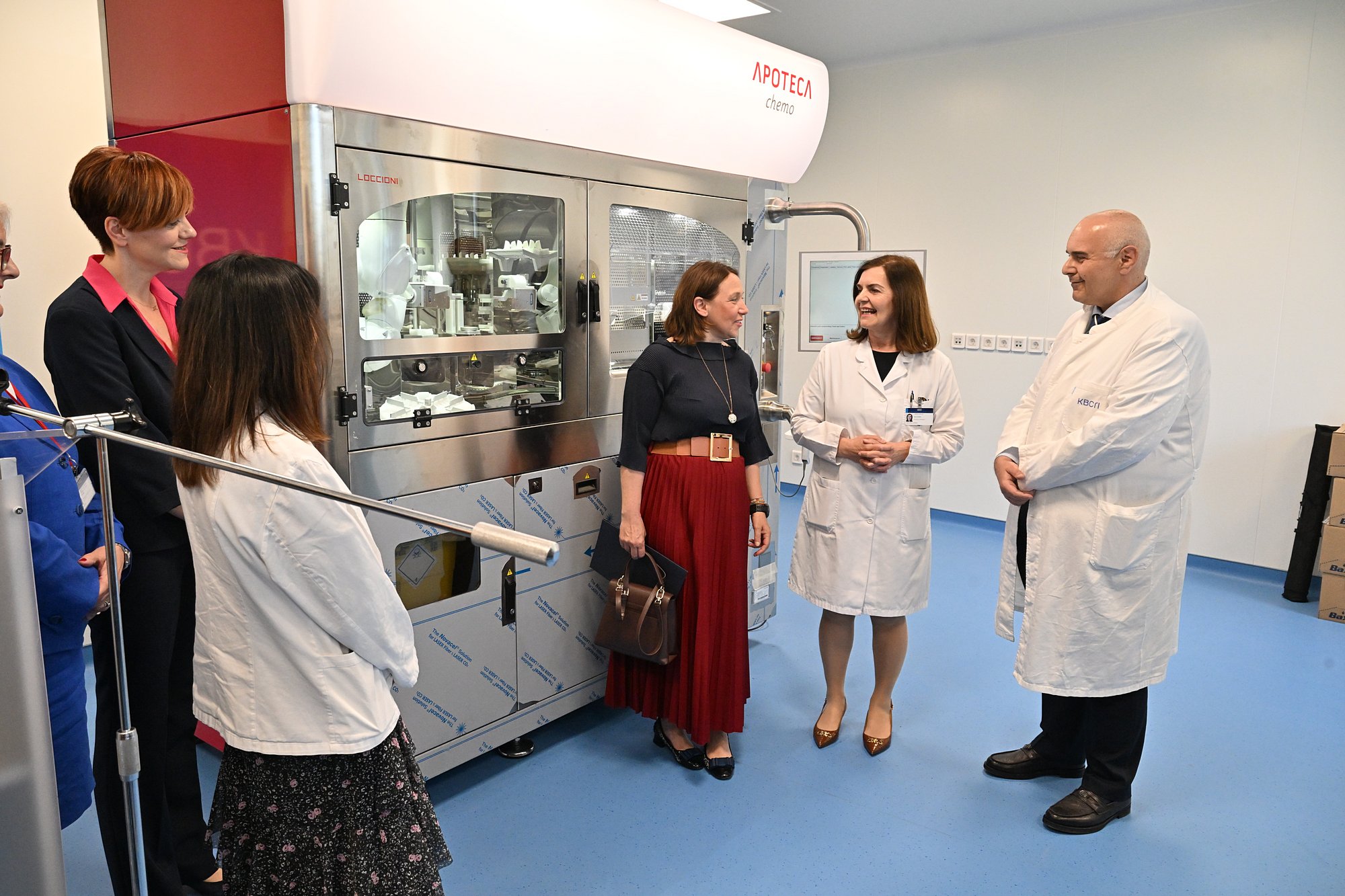 Ministrica Hrstić u KBC-u Rijeka (6) Ministrica Hrstić u KBC-u Rijeka (6)