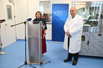 Ministrica Hrstić u KBC-u Rijeka (7) Ministrica Hrstić u KBC-u Rijeka (7)