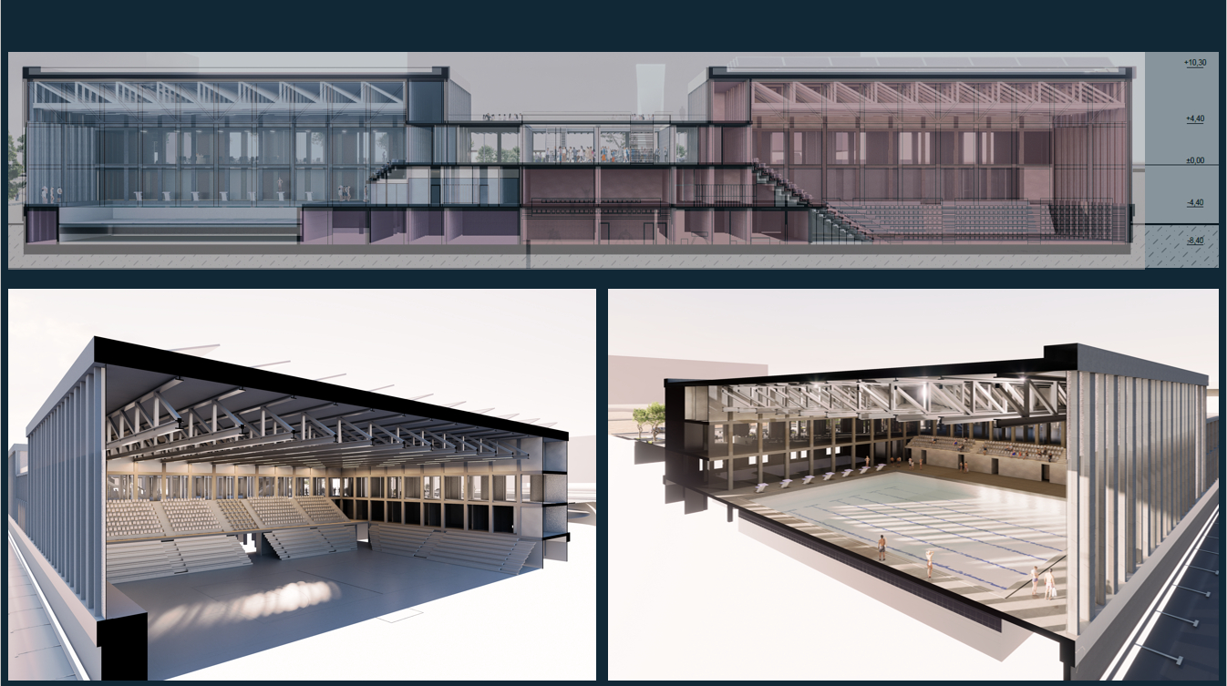 PRESJEK DVORANE PRESJEK DVORANE