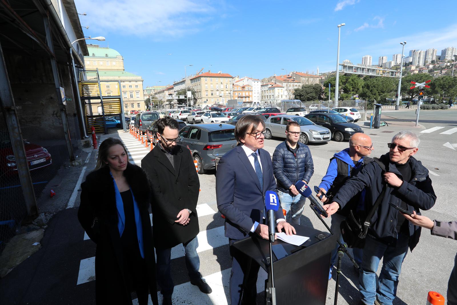 Rijeka: Konferencija Denisa Vukorepe, kandidata HDZ-a za gradonačelnika Rijeka: Konferencija Denisa Vukorepe, kandidata HDZ-a za gradonačelnika