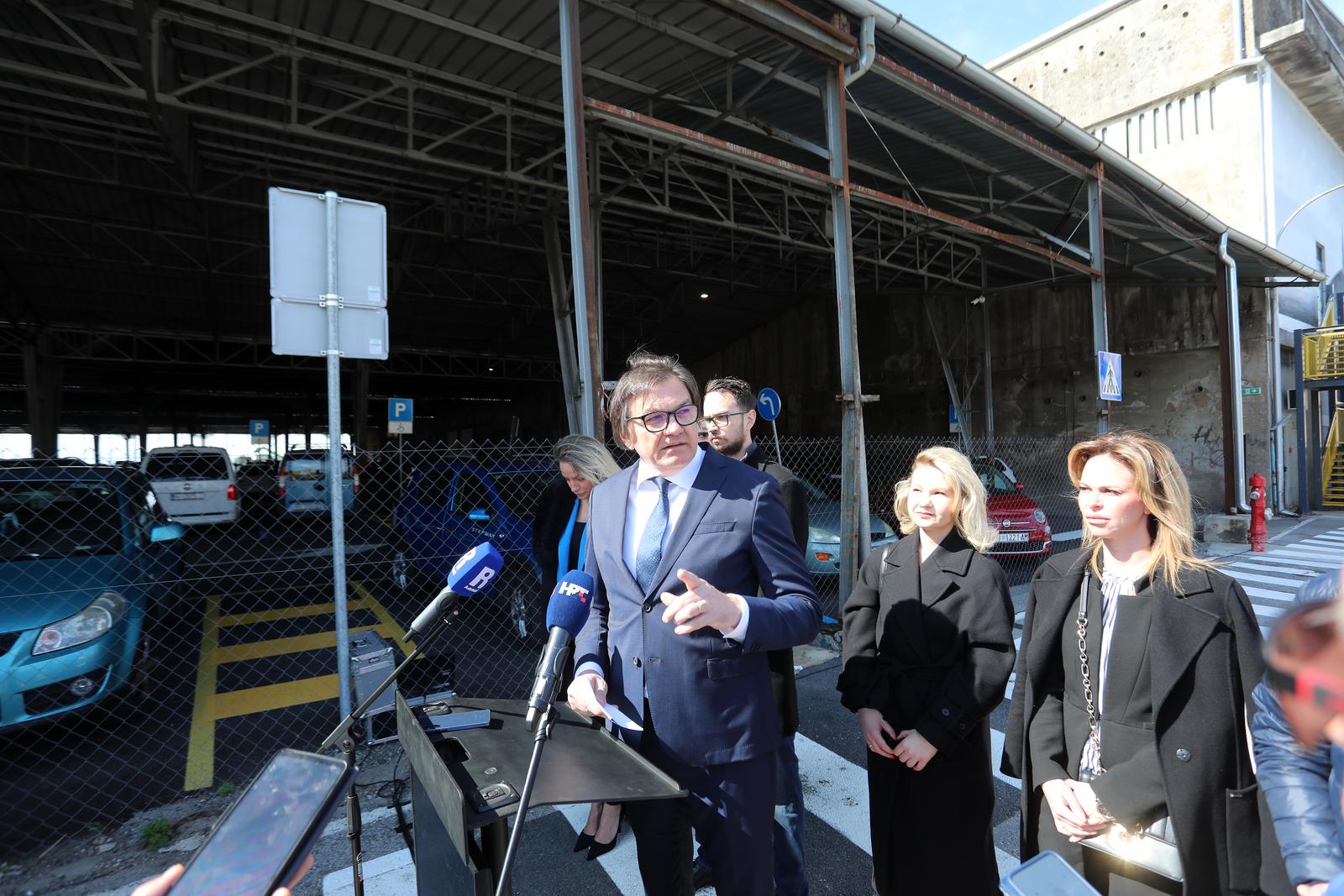 Rijeka: Konferencija Denisa Vukorepe, kandidata HDZ-a za gradonačelnika Rijeka: Konferencija Denisa Vukorepe, kandidata HDZ-a za gradonačelnika