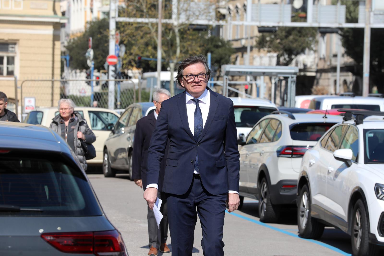 Rijeka: Konferencija Denisa Vukorepe, kandidata HDZ-a za gradonačelnika Rijeka: Konferencija Denisa Vukorepe, kandidata HDZ-a za gradonačelnika