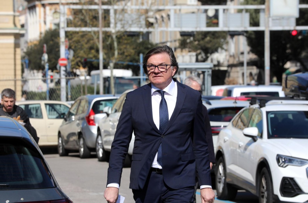 Rijeka: Konferencija Denisa Vukorepe, kandidata HDZ-a za gradonačelnika