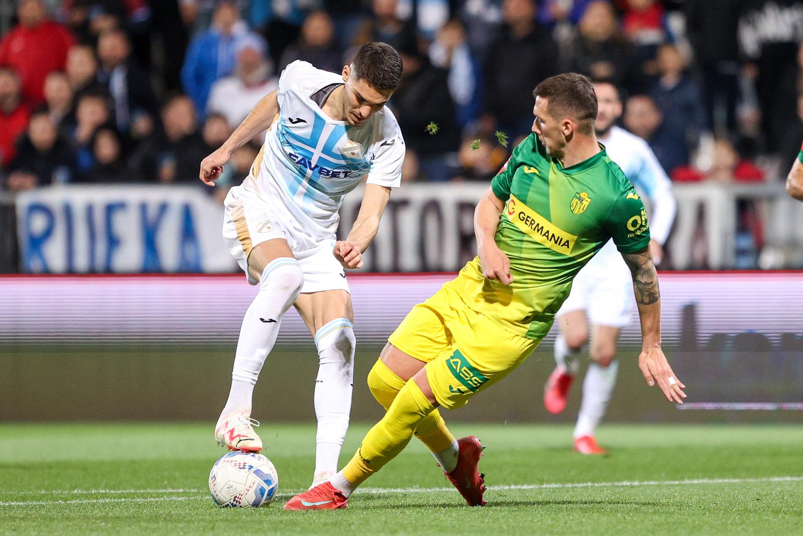 Rijeka i Istra 1961 sastali se u polufinalu Hrvatskog nogometnog kupa Rijeka i Istra 1961 sastali se u polufinalu Hrvatskog nogometnog kupa