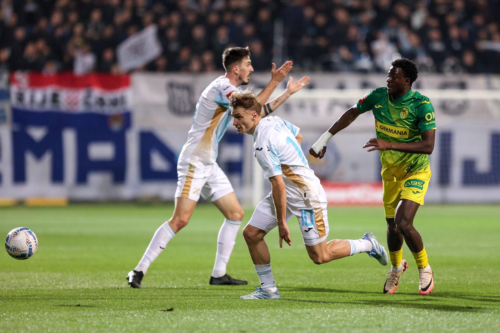 Rijeka i Istra 1961 sastali se u polufinalu Hrvatskog nogometnog kupa Rijeka i Istra 1961 sastali se u polufinalu Hrvatskog nogometnog kupa