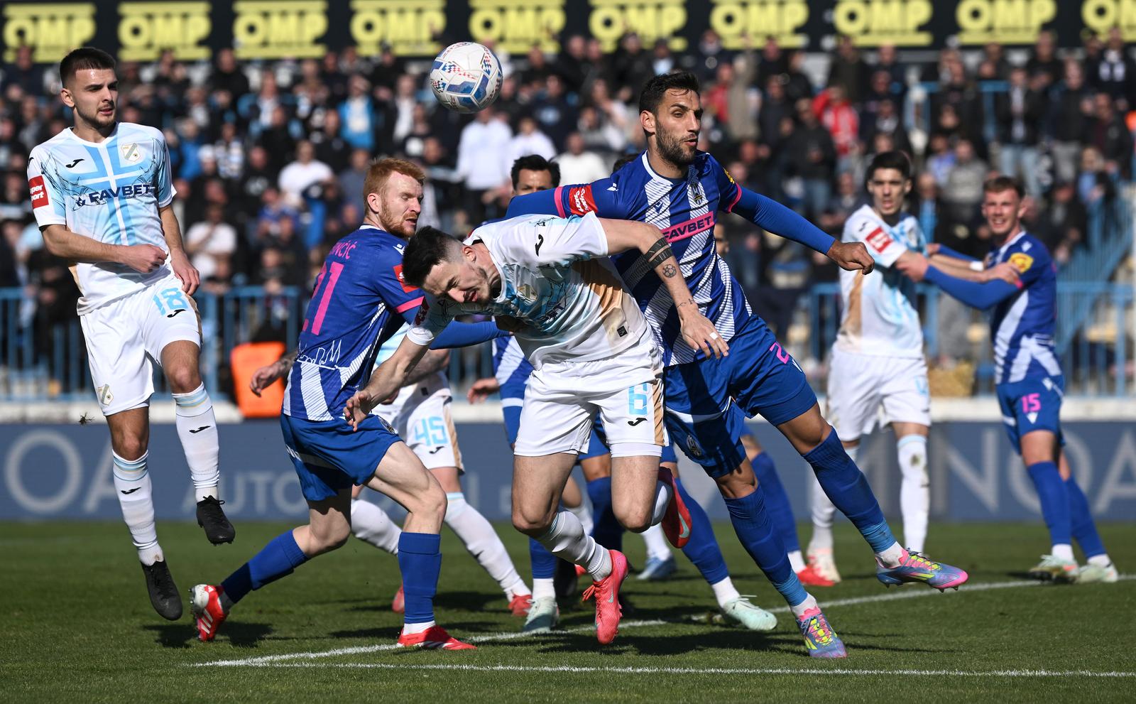 Lokomotiva i Rijeka sastali se u 28. kolu SuperSport HNL-a Lokomotiva i Rijeka sastali se u 28. kolu SuperSport HNL-a